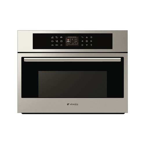 FORNO ELÉTRICO ELANTO INOX COMB COM MICROONDAS PRO 60 X 45 CM CÓD. LNTF410MCMPROX2