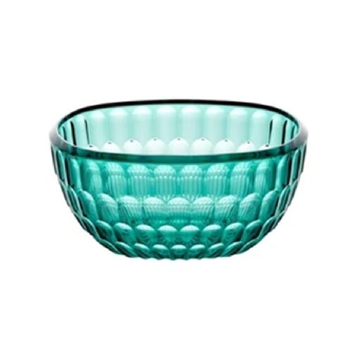 TIGELA BOWL GUZZINI EM ACRÍLICO VANITY ACQUA 12CM AQUAMARINE 129712AC279