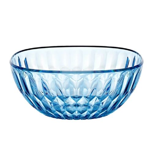 TIGELA BOWL GUZZINI EM ACRÍLICO VANITY ACQUA 30CM SKY BLUE 129730AC278