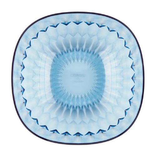 TIGELA BOWL GUZZINI EM ACRÍLICO VANITY ACQUA 30CM SKY BLUE 129730AC278