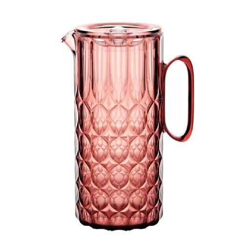 JARRA GUZZINI COM TAMPA EM ACRÍLICO VANITY TERRA 1,7L MAUVE 131200TE280