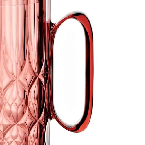 JARRA GUZZINI COM TAMPA EM ACRÍLICO VANITY TERRA 1,7L MAUVE 131200TE280