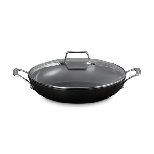 CAÇAROLA LE CREUSET BAIXA NON-STICK CERAMIC ESSENTIAL 30CM 51311300010598