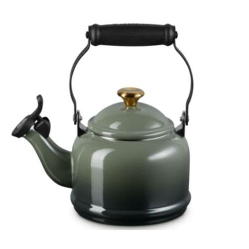 CHALEIRA DEMI LE CREUSET COM PEGADOR DOURADO THYME 40103011730700