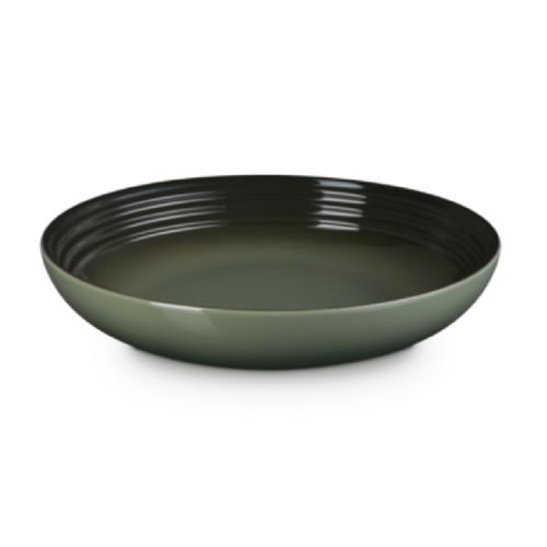 PRATO FUNDO REDONDO LE CREUSET 22CM EM CERÂMICA THYME 70102221737099
