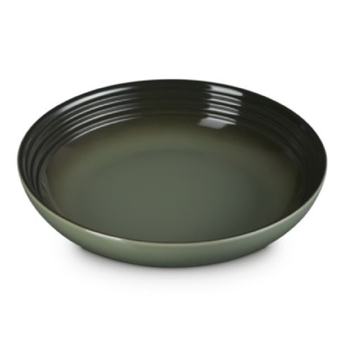 PRATO FUNDO REDONDO LE CREUSET 22CM EM CERÂMICA THYME 70102221737099