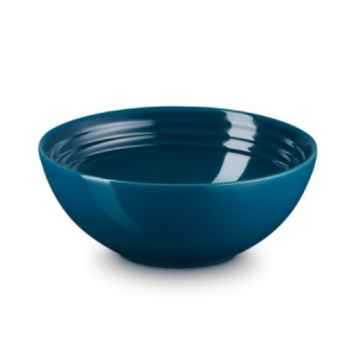 BOWL LE CREUSET REDONDO 16CM EM CERÂMICA DEEP TEAL 70117166427099