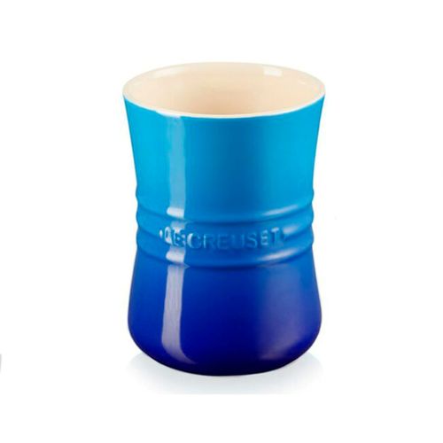 PORTA UTENSÍLIOS LE CREUSET SIGNATURE EM CERÂMICA 1L AZURE BLUE 71502102200001