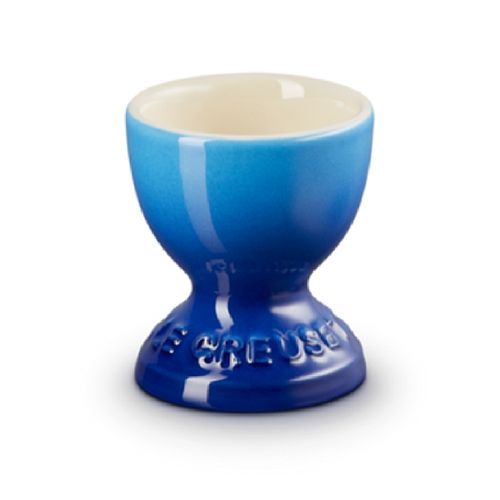 SUPORTE LE CREUSET PARA OVO EM CERAMICA AZURE BLUE 71702002200099