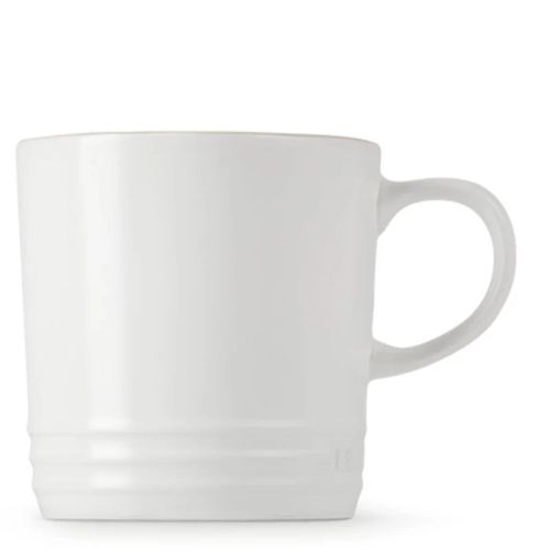 CANECA LE CREUSET 350ML ESMALTADA EM CERÂMICA COTTON 70302354310002