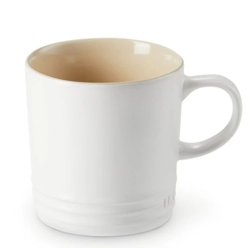 CANECA LE CREUSET 350ML ESMALTADA EM CERÂMICA COTTON 70302354310002