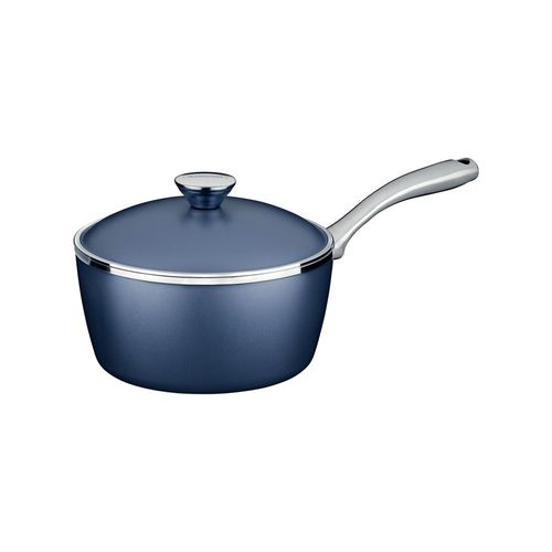 PANELA MOLHEIRA TRAMONTINA LYON EM ALUMÍNIO FORJADO ANTIADERENTE 20CM 2,8L AZUL ELEMENTAR 20961/820