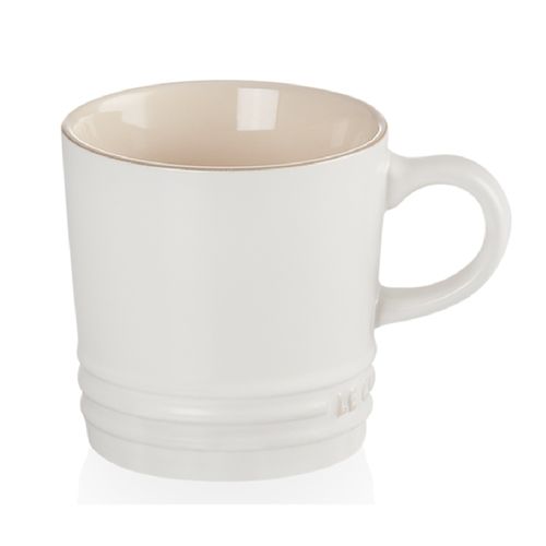 CANECA CAPPUCCINO LE CREUSET 200ML ESMALTADA EM CERÂMICA COTTON 70303204310099