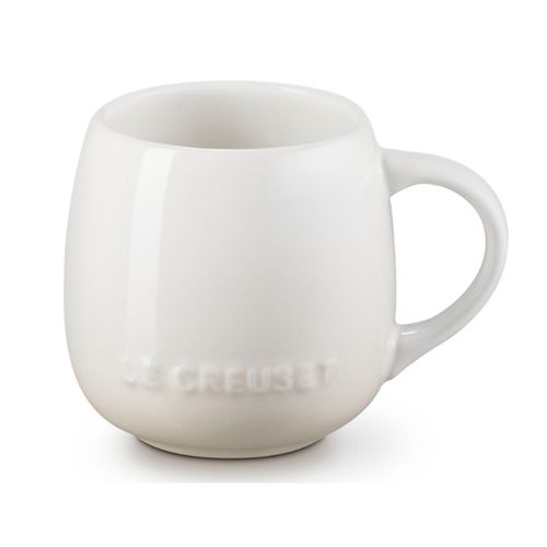 CANECA SPHERE LE CREUSET 320ML EM CERÂMICA MERINGUE 60324327160099