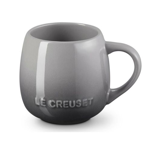 CANECA SPHERE LE CREUSET 320ML EM CERÂMICA CINZA FLINT 60324324440099
