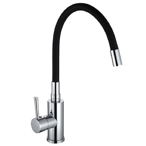 MISTURADOR DROP MONOCOMANDO BICA GIRATORIA PARA COZINHA EM AÇO INOX ESCOVADO DP8205