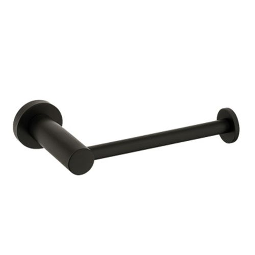 PAPELEIRA DROP DE PAREDE EM AÇO INOX BLACK MATTE DPACE9511