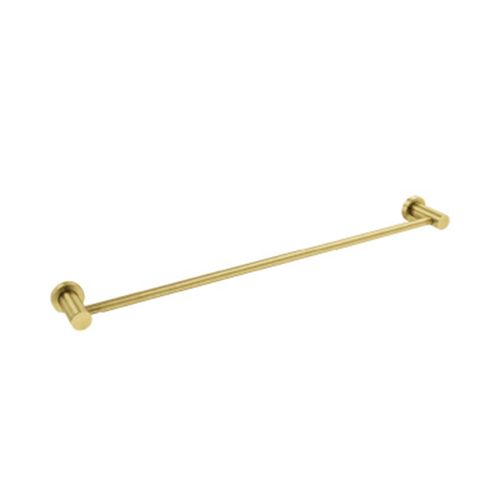 TOALHEIRO DROP DE PAREDE 60CM EM AÇO INOX DOURADO ESCOVADO DPACE6513