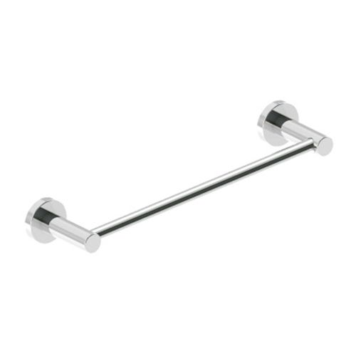 TOALHEIRO DROP DE PAREDE 30CM EM AÇO INOX CROMADO DPACE4512