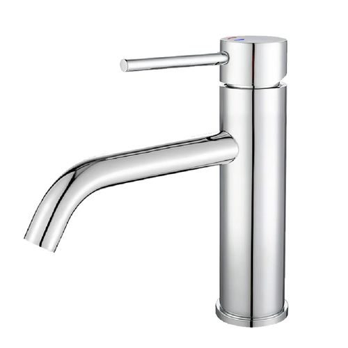 TORNEIRA DROP BICA BAIXA PARA LAVATORIO EM AÇO INOX CROMADO DP4101