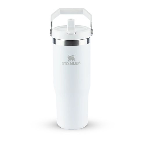 GARRAFA STANLEY TÉRMICA TUMBLER FLIP STRAW 887ML FROST 08356-00