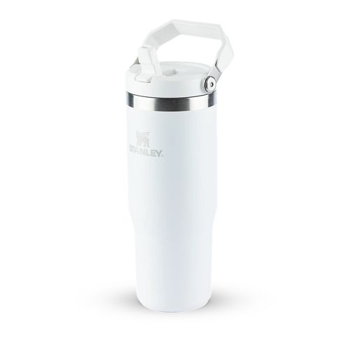 GARRAFA STANLEY TÉRMICA TUMBLER FLIP STRAW 887ML FROST 08356-00