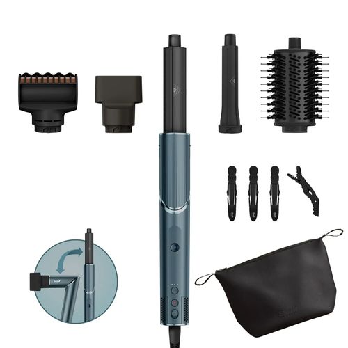 MODELADOR SHARK FLEXSTYLE TEAL PARA CABELOS LISOS E ONDULADOS EDIÇÃO LIMITADA 127V 4133250060