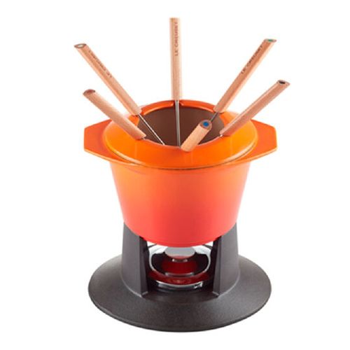 FONDUE LE CREUSET GOURMAND 1,6L EM FERRO FUNDIDO ESMALTADO