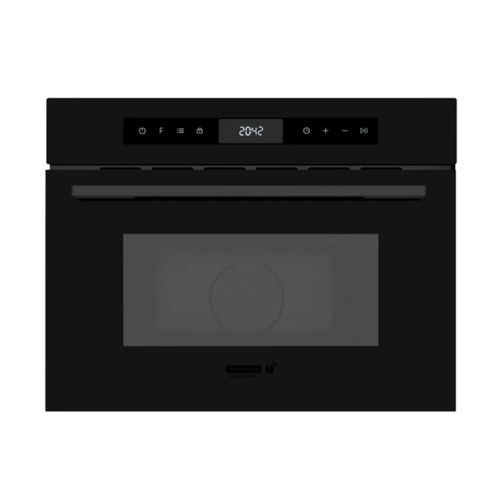 FORNO MICRO-ONDAS TRAMONTINA EPIC SMART 60CM EM AÇO INOX 35L GLASS BLACK 220V 94872/221