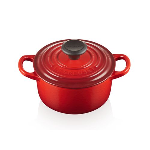 PANELA REDONDA LE CREUSET SIGNATURE 14CM VERMELHO 25177140602422