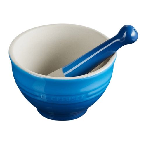 PILÃO COM MACERADOR LE CREUSET 300ML AZUL MARSEILLE 81209302000003