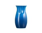 VASO FLOWER LE CREUSET EM CERÂMICA PREMIUM AZUL MARSEILLE 81320162000099