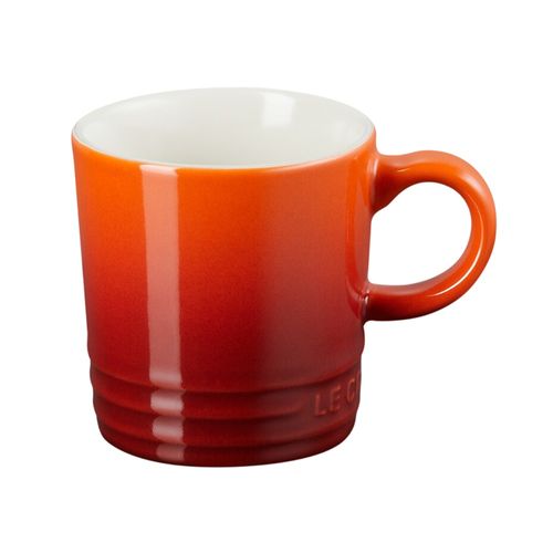CANECA CAPPUCCINO LE CREUSET 200ML ESMALTADA EM CERÂMICA VERMELHO CAYENNE 70303207970099