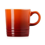 CANECA CAPPUCCINO LE CREUSET 200ML ESMALTADA EM CERÂMICA VERMELHO CAYENNE 70303207970099