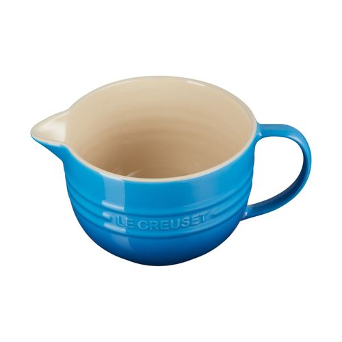 BOWL LE CREUSET DE PREPARO EM CERÂMICA 2L AZUL MARSEILLE 70106202000002