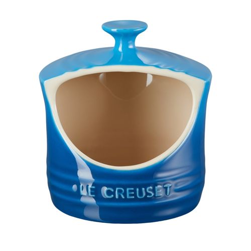 PORTA SAL LE CREUSET EM CERÂMICA PREMIUM 300ML AZUL MARSEILLE 70811102000002
