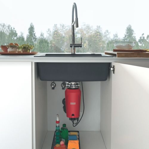 TRITURADOR DE RESÍDUOS DE ALIMENTOS FRANKE SLIM 50 0,55HP 127V 18777