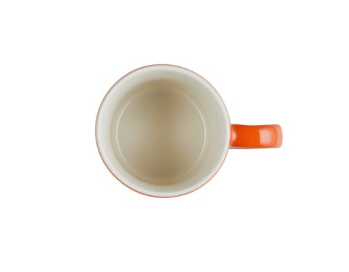 CANECA ESPRESSO LE CREUSET 100ML ESMALTADA EM CERÂMICA VERMELHO CAYENNE 70305107970099