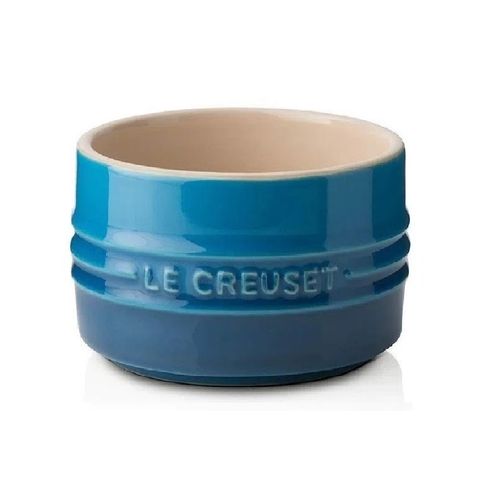 RAMEKIN LE CREUSET 200ML EM CERAMICA AZUL MARSEILLE