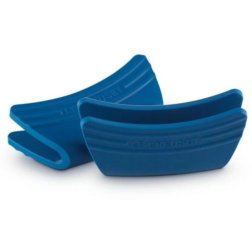 CONJUNTO 2 PEGADORES DE ALÇAS LE CREUSET DE SILICONE AZUL MARSEILLE 93010300310000