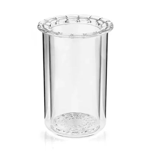 COOLER PARA GARRAFA GUZZINI TIFFANY 14,5X22CM EM ACRILICO TRANSPARENTE 19790000