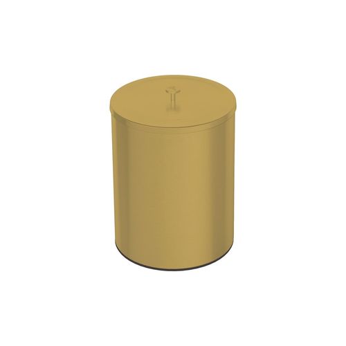 LIXEIRA TRAMONTINA ÚTIL EM AÇO INOX GOLD MATTE 5L 94540/090