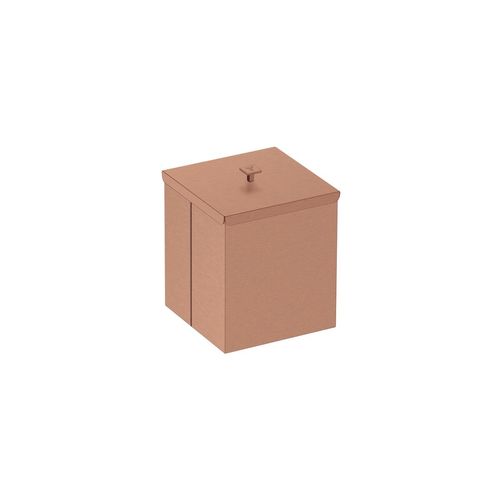 LIXEIRA TRAMONTINA LUZ EM AÇO INOX FOSCO ROSE MATTE 4,5L 94540/093