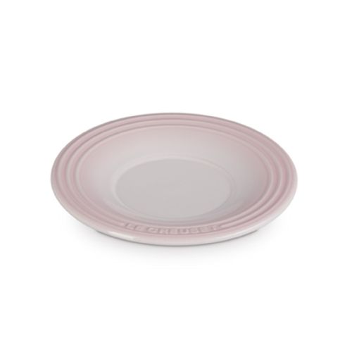 PRATO PARA PÃO LE CREUSET 16CM EM CERÂMICA SHELL PINK 71200167770099