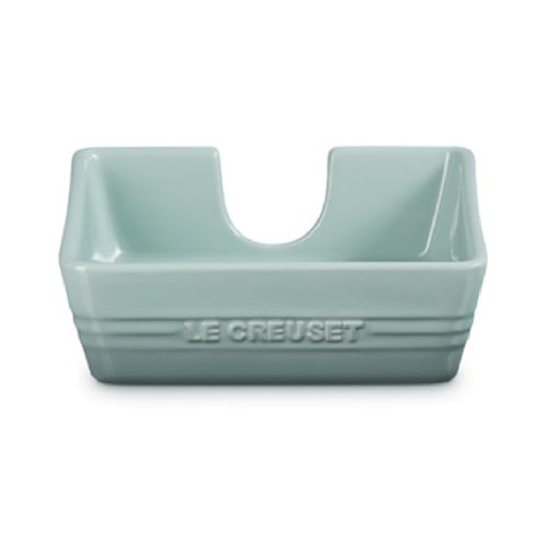PORTA GUARDANAPO LE CREUSET SIGNATURE 15CM EM CERÂMICA SEA SALT 85020157170099