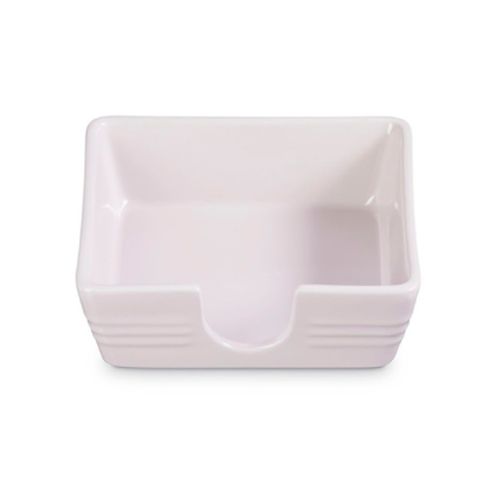 PORTA GUARDANAPO LE CREUSET SIGNATURE 15CM EM CERÂMICA SHALLOT 85020150650099