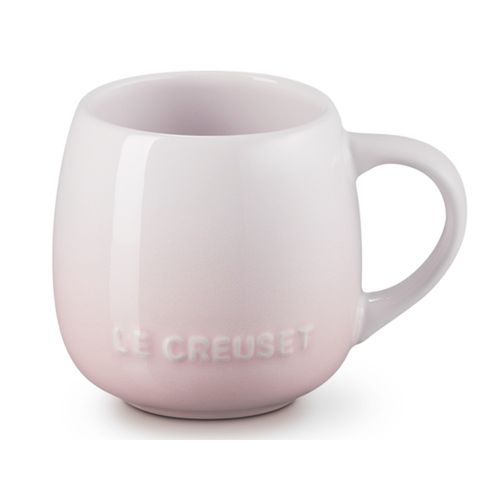 CANECA SPHERE LE CREUSET 320ML EM CERÂMICA SHELL PINK 80324327770099