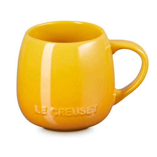 CANECA SPHERE LE CREUSET 320ML EM CERÂMICA AMARELO NECTAR 80324326720099