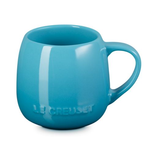 CANECA SPHERE LE CREUSET 320ML EM CERÂMICA AZUL CARIBE 80324321700099