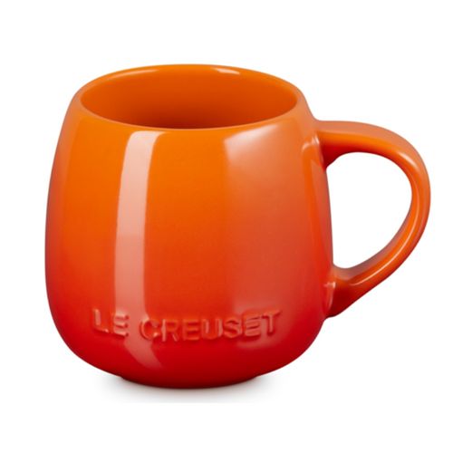 CANECA SPHERE LE CREUSET 320ML EM CERÂMICA LARANJA 80324320900099